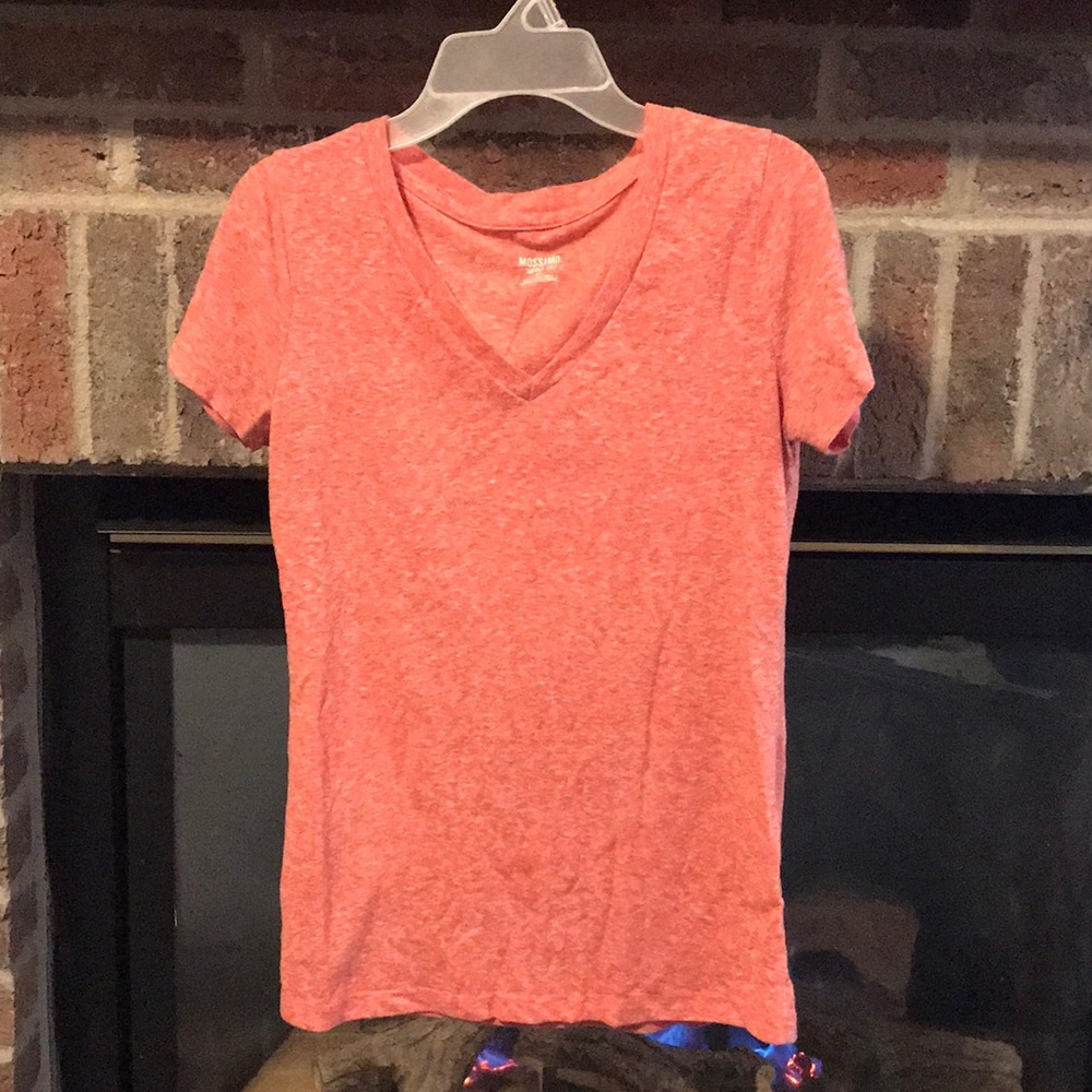 Girls v-neck T-shirt